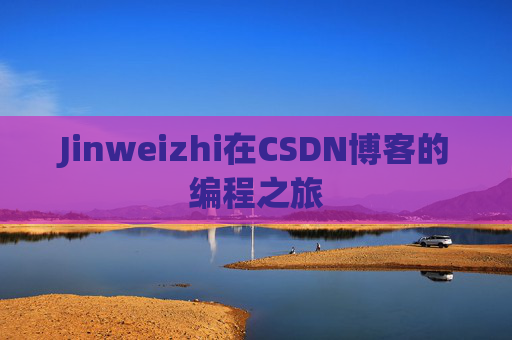 Jinweizhi在CSDN博客的编程之旅